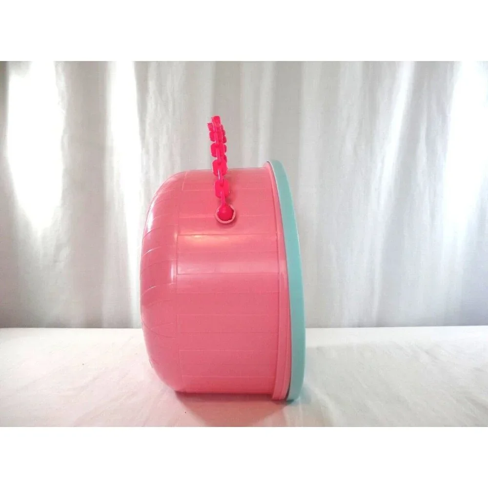 LOL Surprise Carrying Case Tote‎ Doll Storage Pink Teal with Handle CASE ONLY